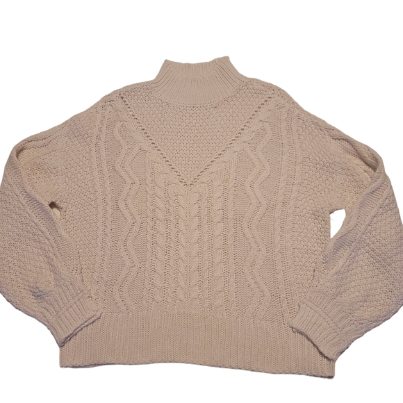 Rag Supply Mock Neck Sweater - Picture 2 of 8